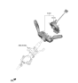 Diagram for 2024 Kia Niro Headlight Switch - 934C2AT750