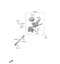 Diagram for Kia Niro Steering Column - 56310AT040