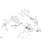 Diagram for Kia Niro Radiator Hose - 25450AT400