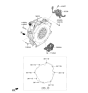 Diagram for 2024 Kia Niro Water Pump - 2510008HB0