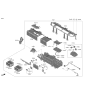 Diagram for Kia Fuse - 1879005261