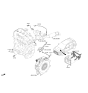 Diagram for 2024 Kia Niro Oxygen Sensor - 3921008HB0