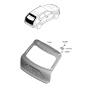 Diagram for 2023 Kia Niro EV Liftgate Hinge - 72910AT000