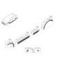 Diagram for 2024 Kia Niro Door Moldings - 87722AT000