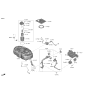 Diagram for Kia Niro Fuel Filler Hose - 31036AT600