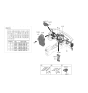 Diagram for 2023 Kia Niro Fuse Box - 91951AT271
