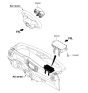 Diagram for 2019 Kia Sportage Air Bag - 84530D9500