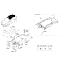 Diagram for 2018 Kia Sportage Antenna Cable - 96230D9100