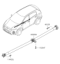 Diagram for 2018 Kia Sportage Drive Shaft - 49300D3000