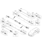 Diagram for 2020 Kia Sportage CV Joint - 49635D3740