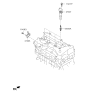 Diagram for Kia Spark Plug - 1885709085