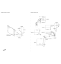 Diagram for 2021 Kia Sportage Radiator Hose - 25410D9950