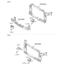 Diagram for 2018 Kia Sportage Horn - 96621D9000