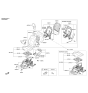 Diagram for 2019 Kia Sportage Seat Cushion - 88100D9201BQL