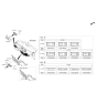 Diagram for 2019 Kia Sportage Dimmer Switch - 93700D9210WK