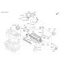 Diagram for 2021 Kia Sportage PCV Hose - 267202GTA2