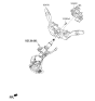 Diagram for 2019 Kia Sportage Turn Signal Switch - 93401D9551