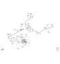 Diagram for 2018 Kia Sportage Parking Brake Cable - 59750D3100