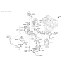 Diagram for Kia Sorento Turbocharger - 282312GTA1