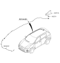 Diagram for 2017 Kia Sportage Antenna Mast - 96210D9300KLG