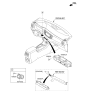Diagram for 2021 Kia Sportage Ignition Switch - 95430D9700WK