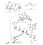 Diagram for 2016 Kia Sportage Differential - 530003B540