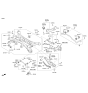 Diagram for Kia Lateral Arm - 55250D7000