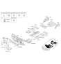 Diagram for 2016 Kia Sportage Dash Panels - 84120D9100