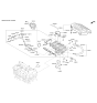 Diagram for 2020 Kia Sportage Cooling Hose - 283282GTA0