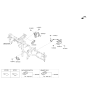 Diagram for 2018 Kia Sportage Car Key - 95430D9100