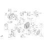 Diagram for 2018 Kia Soul Automatic Transmission Filter - 463212F000