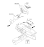 Diagram for 2016 Kia K900 Air Bag - 845303T600