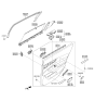 Diagram for Kia K900 Power Window Switch - 935803T300AHV