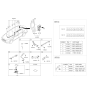 Diagram for Kia K900 Fuse Box - 919503T350