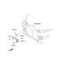 Diagram for Kia Cruise Control Servo - 964103T000