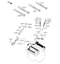 Diagram for 2006 Kia Sedona Spool Valve - 243553CAA2