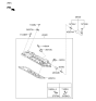 Diagram for Kia K900 Crankshaft Position Sensor - 393183C600