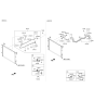 Diagram for Kia K900 Oil Cooler Hose - 254213M510