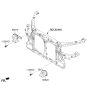 Diagram for 2016 Kia K900 Horn - 966203T000