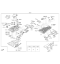 Diagram for Kia Power Steering Pressure Switch - 463064E000