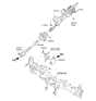 Diagram for 2015 Kia K900 Steering Column - 563003T200