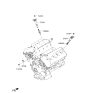 Diagram for Kia K900 Spark Plug - 1885111070