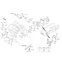 Diagram for Kia K900 Oxygen Sensor - 392103C520