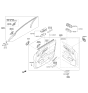 Diagram for Kia K900 Power Window Switch - 935703T300AHV