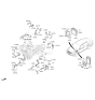 Diagram for 2016 Kia Optima Oil Pressure Switch - 9475037100