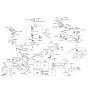 Diagram for 2020 Kia Optima Hybrid Vapor Pressure Sensor - 314353T000