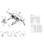 Diagram for 2015 Kia K900 Fuse Box - 919503T210