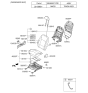 Diagram for 2014 Kia Optima Seat Cushion - 882032TNA0AWA