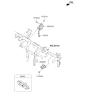 Diagram for 2014 Kia Optima Antenna - 954112T150