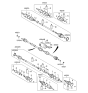 Diagram for 2014 Kia Optima Axle Shaft - 495003S201